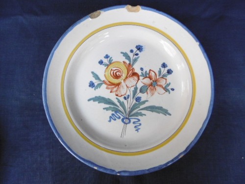 Assiette faience l - assiette, de