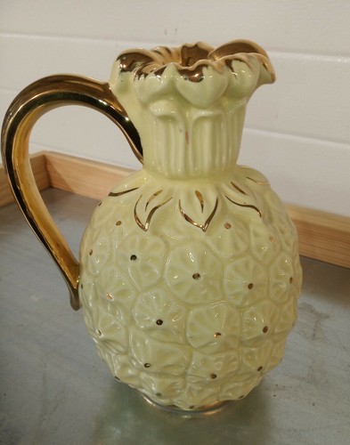 Vintage carafe ananas - carafe,