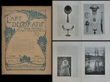L'ART DECORATIF JUIN 1902 -