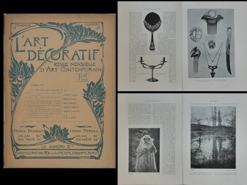 Art decoratif juin 1902 - decoratif,