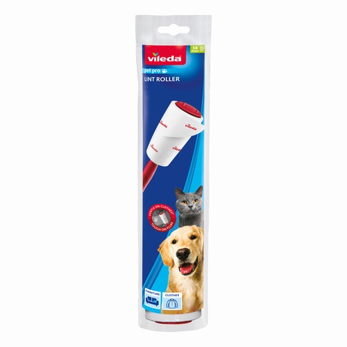 Rouleau anti poils vileda pet - anti-poils,