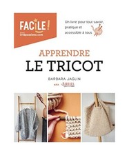Apprendre tricot un - apprendre, livre