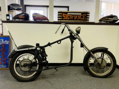 1954 harley model rolling - 1954, kh