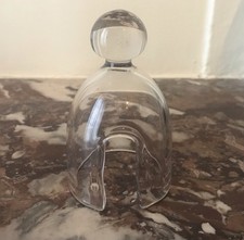 PETITE CLOCHE VERRE SOUFFLÉ