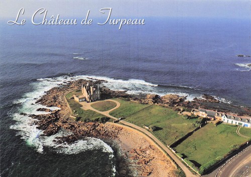 Quiberon chateau de - le,