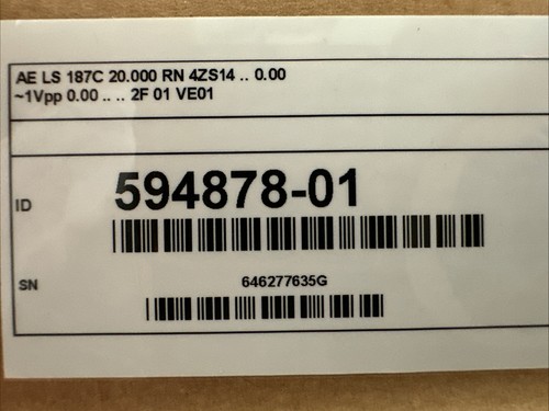 Heidenhain 187c encoder - heidenhain, ls