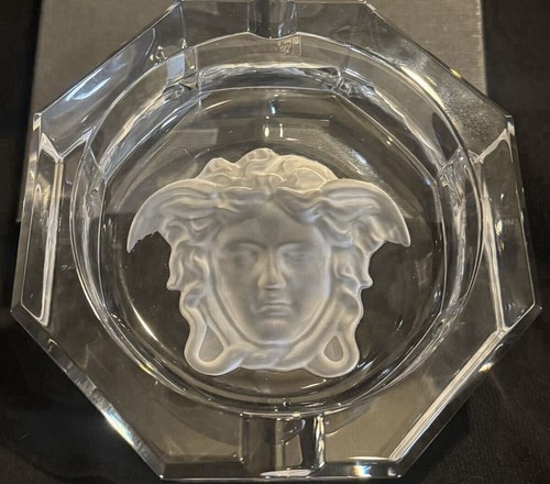 Cendrier cristal versace by - cendrier, en