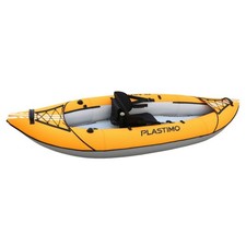 Canoë-kayak gonflable Plastimo de mer et de rivière simple type V de 2,7 m...