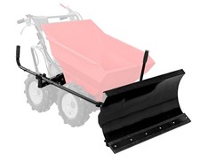 Chasse-neige pour mini dumper