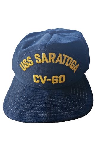 Casquette uss saratoga porte - saratoga,