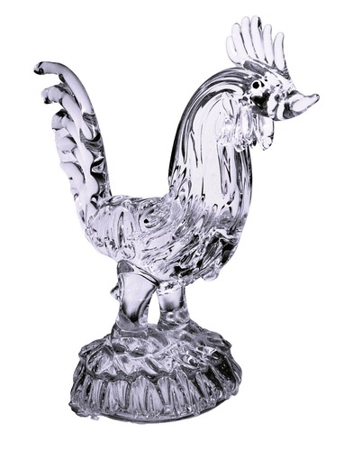 Coq figurine animale - figurine, en