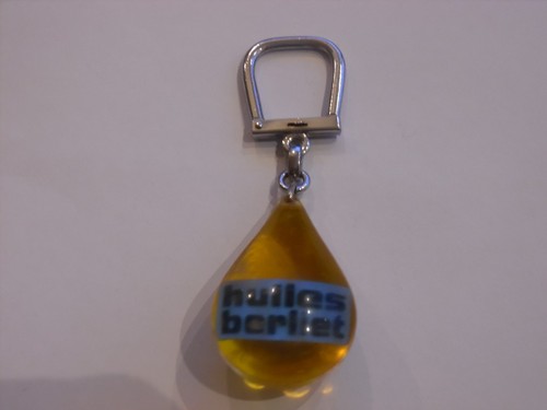 Porte clé bourbon huile - clé,