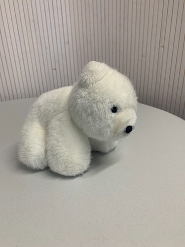 Peluche ours blanc polaire - peluche,