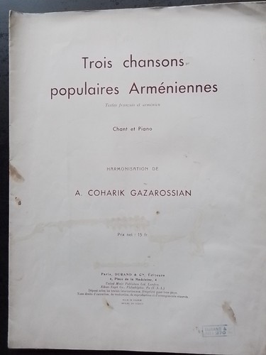 Partition ancienne piano - piano, &