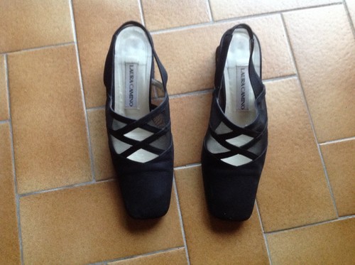 Chaussures ouvertes cuir