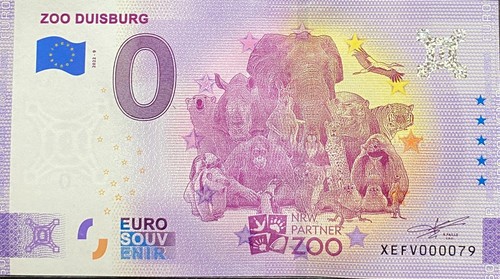 Billet euro zoo duisburg - ,