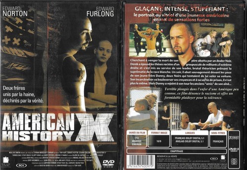 Dvd american history x - -,