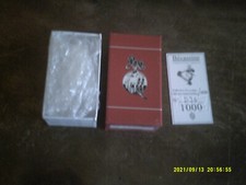 2 BOITES VIDES BECASSINE