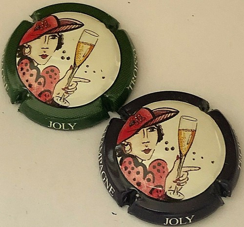 Capsule champagne joly - capsule,