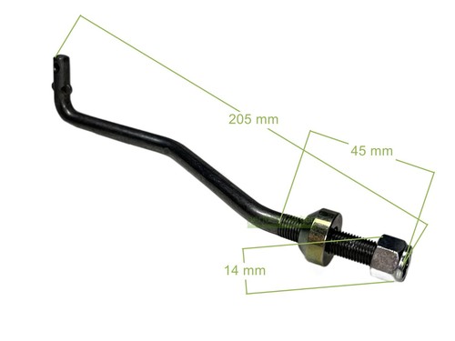 Barre articulation pour - barre,