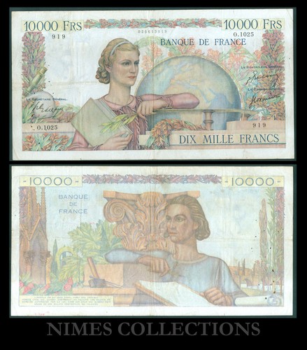 000 francs genie français - 000,