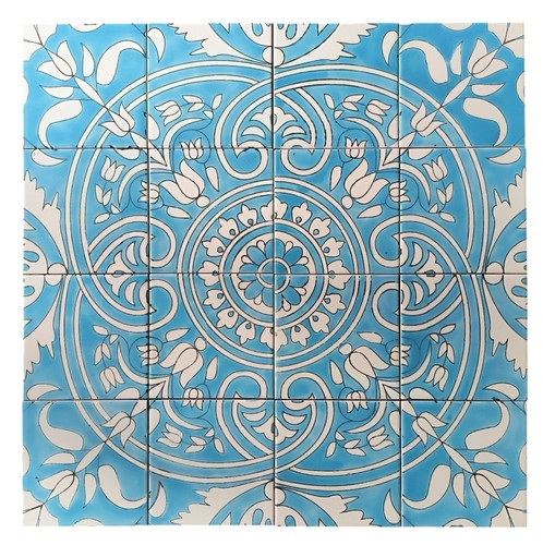 Carrelage image murale peint - image,