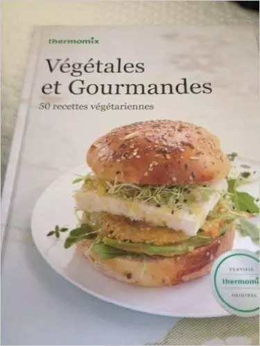 Livre thermomix végétales - livre,