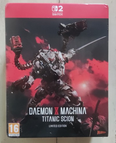 Daemon machina titanic scion - titanic,