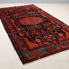 Tapis Ancien Asiatique Coton