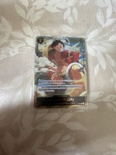 Cartes Luffy Exclu Japan Expo  /card Luffy Japan Expo exclusive P-075