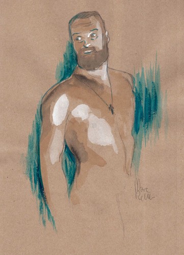 Nude dessin original - nu,