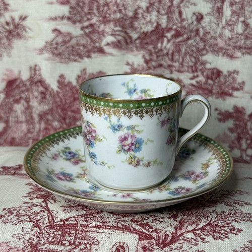 Tasse soucoupe ancienne en - tasse,