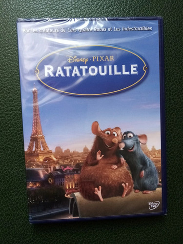 Dvd ratatouille brad bird - ratatouille,