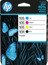 HP 934 Black & 935 Cyan