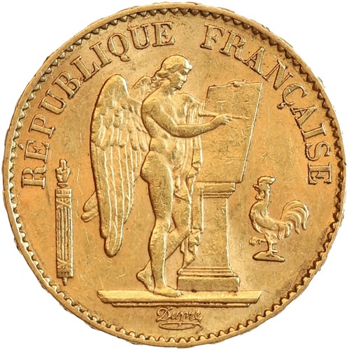 Francs génie troisième - 20,