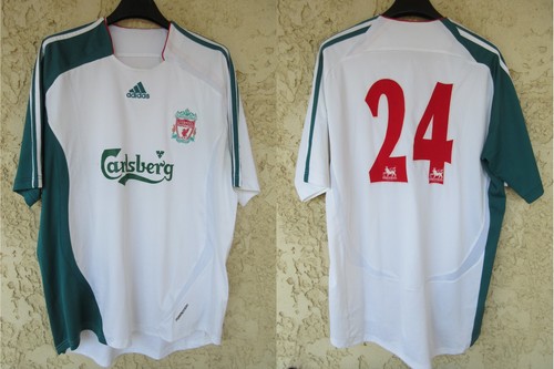 Maillot liverpool 2006 - maillot, 2007