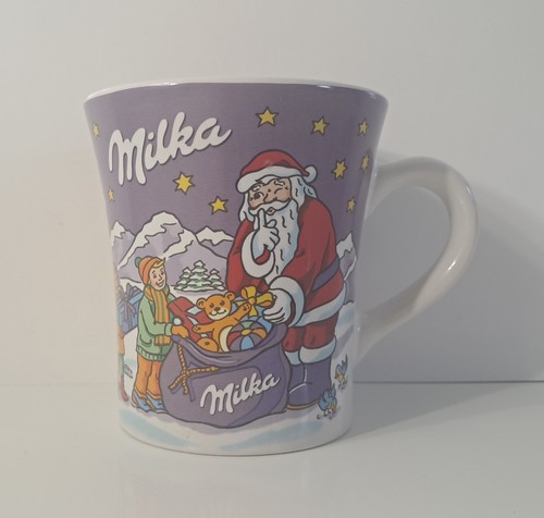Milka christmas mug cup - milka,