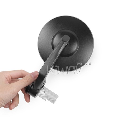 Rétroviseur guidon bob noir - rétroviseur,
