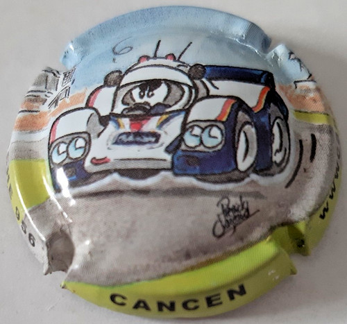 Capsule mousseux cancen - capsule,