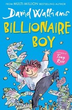 David Walliams Billionaire Boy