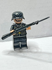 Figurine 4CM Soldat Allemand German Soldier WW2 Mauser K98k & Baïonette