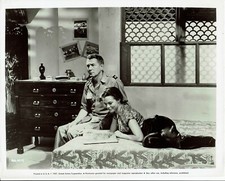 Michael Redgrave Giorgia Moll The Quiet American Vintage Photo