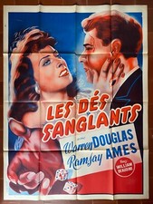 Affiche LES DES SANGLANTS