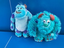 Lot de 2 Peluche sully