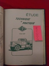 REVUE TECHNIQUE DIAMOND T 980