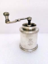 Moulin à poivre en métal argenté (Christofle / Messageries Maritimes)