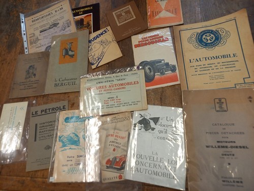 Lot documents anciens - lot,