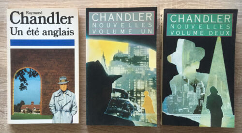Raymond chandler presses - raymond, /