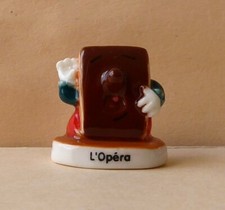 Fève Coup de Pâte - 2008 - Le Gateau au Chocolat Opéra