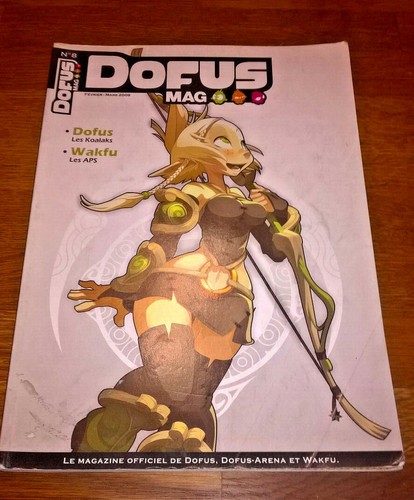 Magazine revue dofus - magazine,